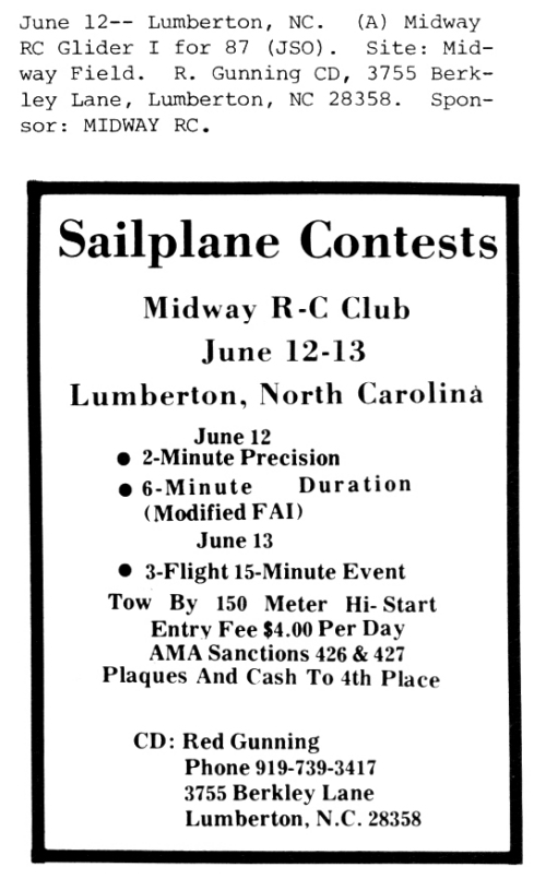 Lumberton NC Contest